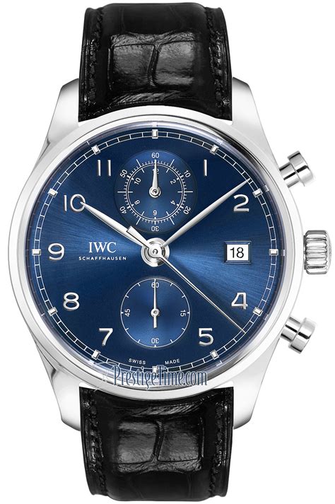 iwc portugieser chronograph thickness